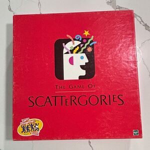 HASBRO | The Game of Scattergories - 1999 USA Family Board Game